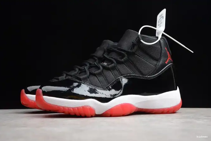 Rep MAX Jordan 11 378037-061 Bred(2019) Air 0613